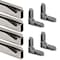 Prime-Line Aluminum Screen Frame Kit, 5/16 Inch x 3/4 Inch x 48 Inch, Mill (1 Kit) PL 7804 - alternate 1